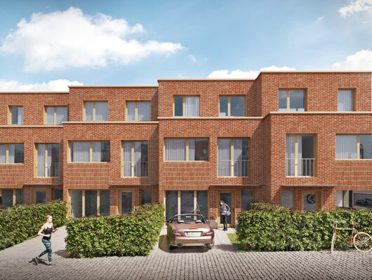 4 new low-energy houses 100% customisable