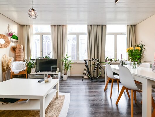 AANGENAAM APPARTEMENT MET 2 SLAAPKAMERS + TERRAS