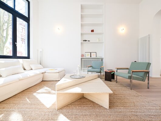 Botanique 47 - magnificent ground floor with garden