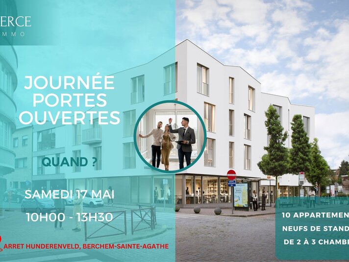 Nieuwbouwproject "Potaarde" - Opendeurdag 17 mei vanaf 10u