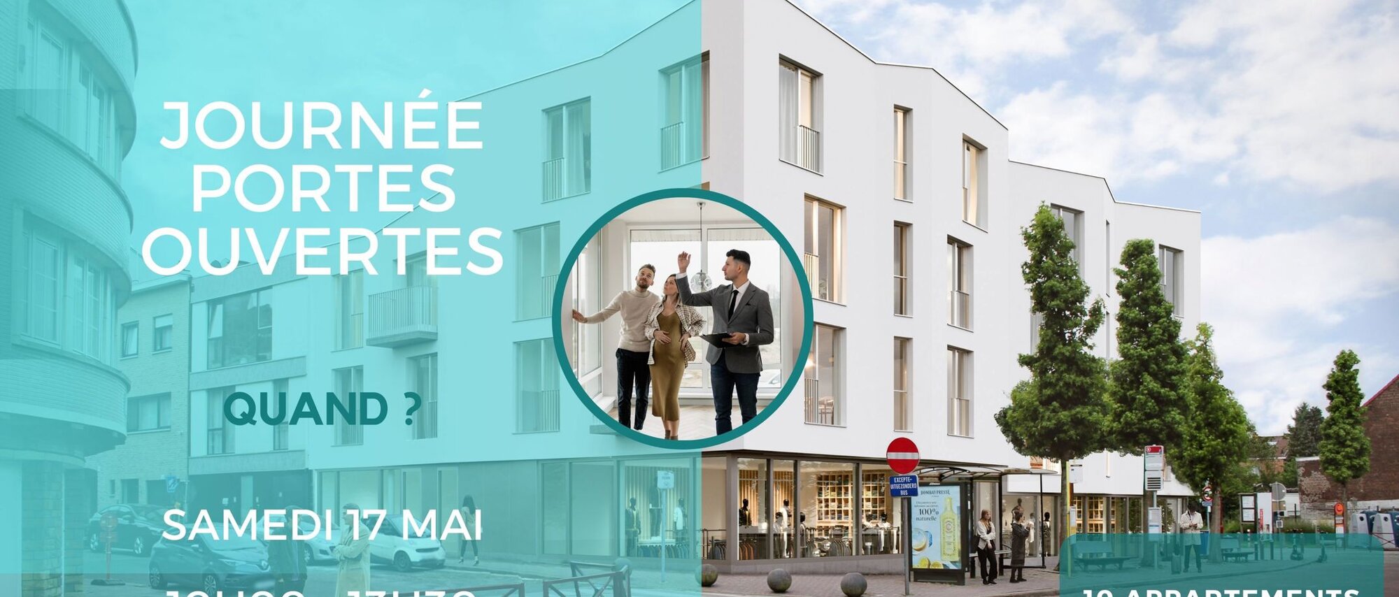 Nieuwbouwproject "Potaarde" - Opendeurdag 17 mei vanaf 10u-banner