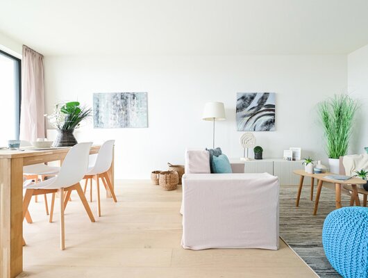 MOOIE FLAT 1 SLAAPKAMER + TERRAS