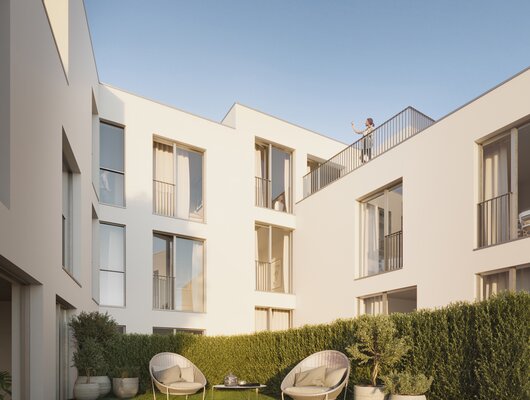 2 and 3-bedroom appartments - works are completed!