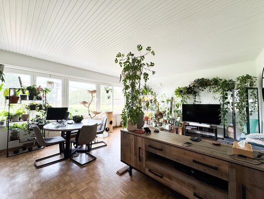 AGREABLE APPARTEMMENT 2 CHAMBRES+JARDIN+GARAGE