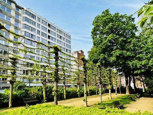 Quartier européen : superbe studio rénové