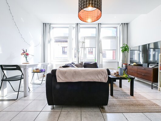 AANGENAME APPARTEMENT MET 1 SLAAPKAMER IN ELSENE