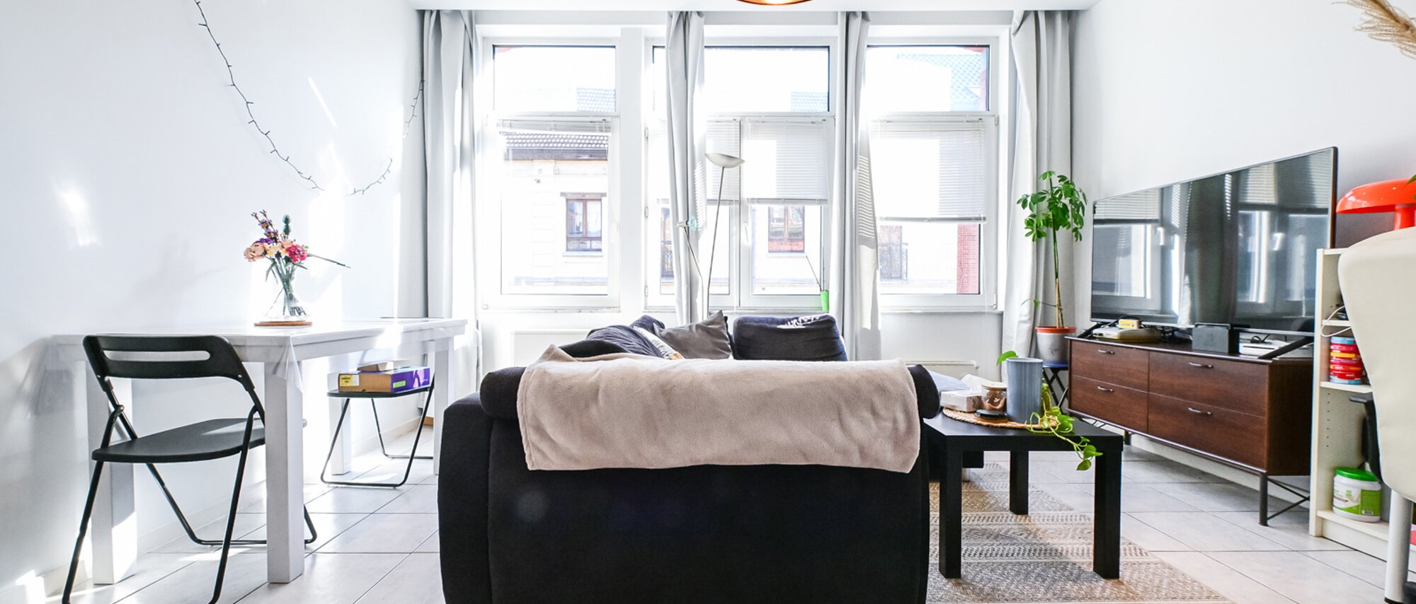 AANGENAME APPARTEMENT MET 1 SLAAPKAMER IN ELSENE