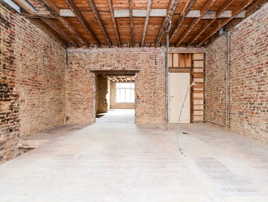 SHELL APARTMENT WITH BALCONY TO BE CONVERTED INTO 3 BEDROOMS