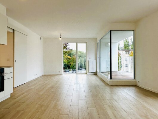 Appartement met 2 slaapkamers - de werken zijn gedaan!