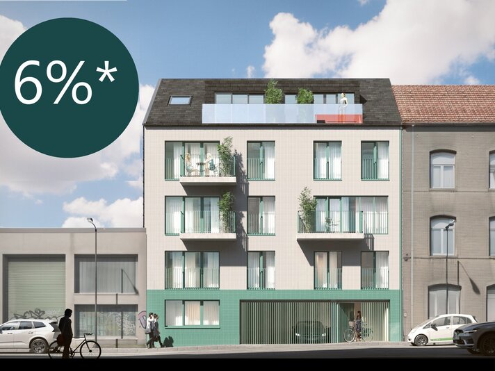 Ixelles Cemetery: new construction of 7 units!