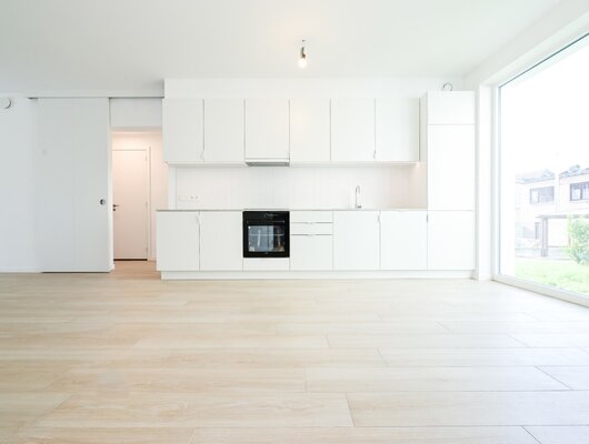 Nice 2-bedroom appartment with garden - works are completed!