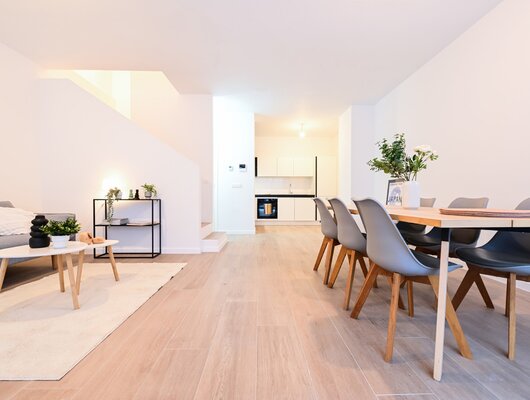 BRIQUETERIE PROJECT – 2- 3- SLAAPK.– TERRASSEN – PARKING