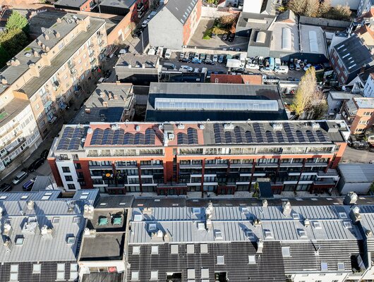 BRIQUETERIE PROJECT – 2- 3- SLAAPK.– TERRASSEN – PARKING