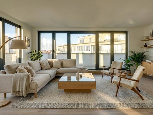 Penthouse duplex 3 chambres disponible immédiatement !