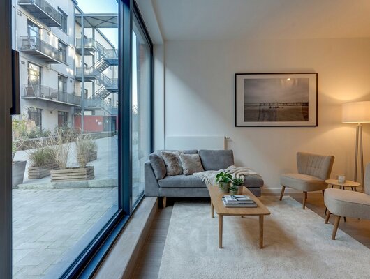 Duplex 2 chambres disponible immédiatement !