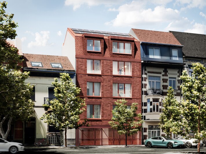 Kleine droommede-eigendom - nieuwbouwproject "Idylles"