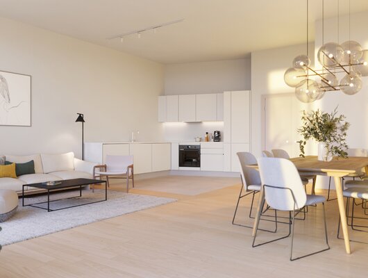 Droom 2 slaapkamers - nieuwbouwproject Idylles