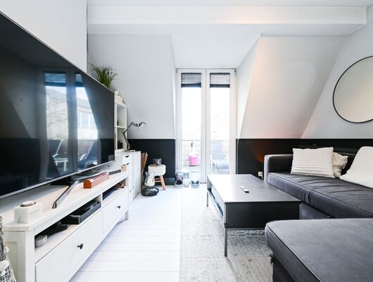 GEZELLIG APPARTEMENT MET 1 SLAAPKAMER EN TERRAS - FORT JACO