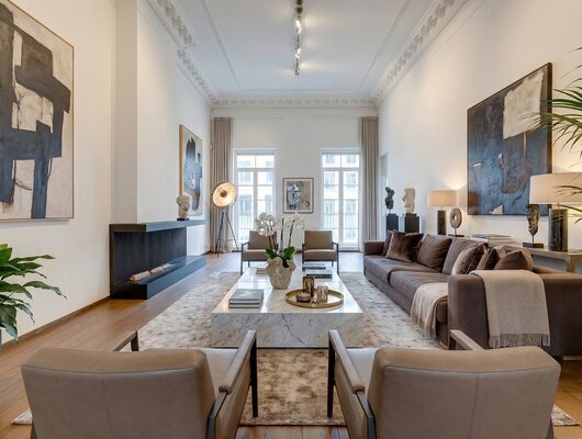 PARC ROYAL - Exceptional 5-bedroom mansion fully renovated