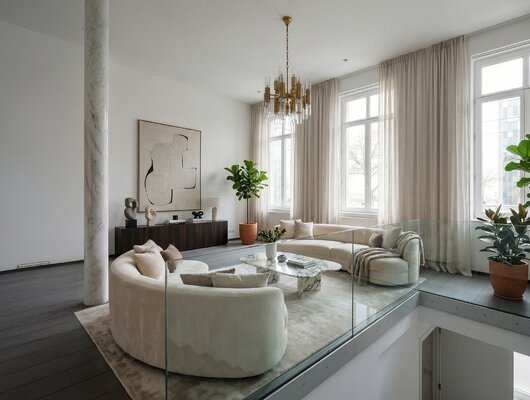 PARC ROYAL – Maison de maître d'exception rénovée avec soin