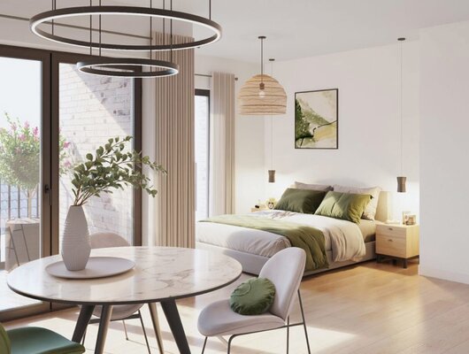 CITY CENTRE: studio in new construction project!