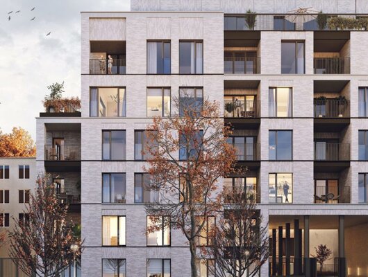 CITY CENTRE: 2-bedroom flat in a new construction project!