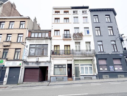 RENDABEL GEBOUW MET 9 WONINGEN – GROOT VERHUURPOTENTIEEL 