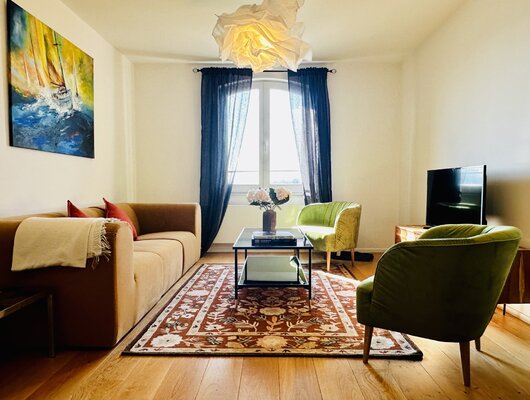 UTOPIA - AANGENAAM APP MET 3 SLAAPKAMERS + 2 DOUCHEKAMERS 