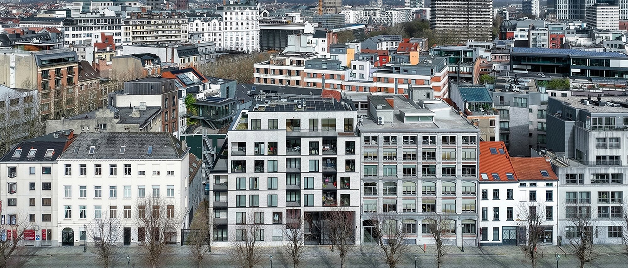 Centrum: nieuwe appartementen - de werken zijn gedaan!-banner