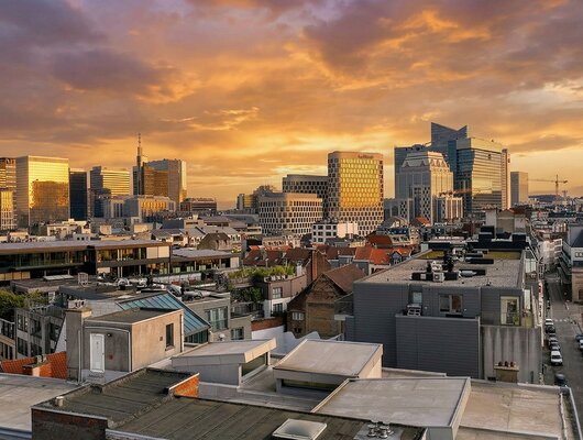 Centrum: penthouse met 3 slaapkamers - de werken zijn gedaan