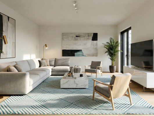 CENTRE-VILLE : penthouse 3 chambres - les travaux sont finis