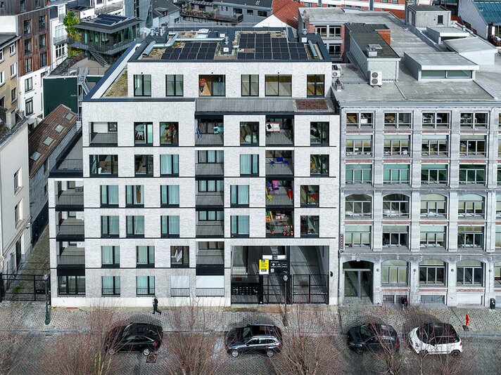 Centrum: nieuwe appartementen - de werken zijn gedaan!