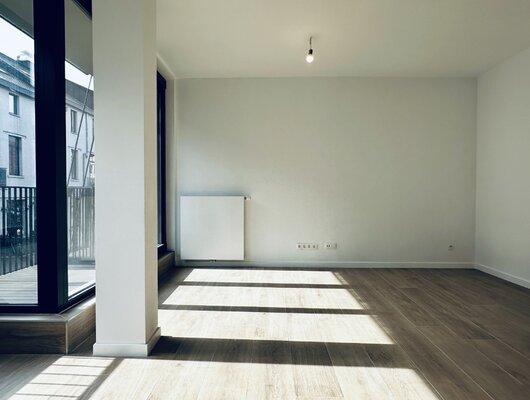 2-bedroom duplex in a new construction in Laeken 