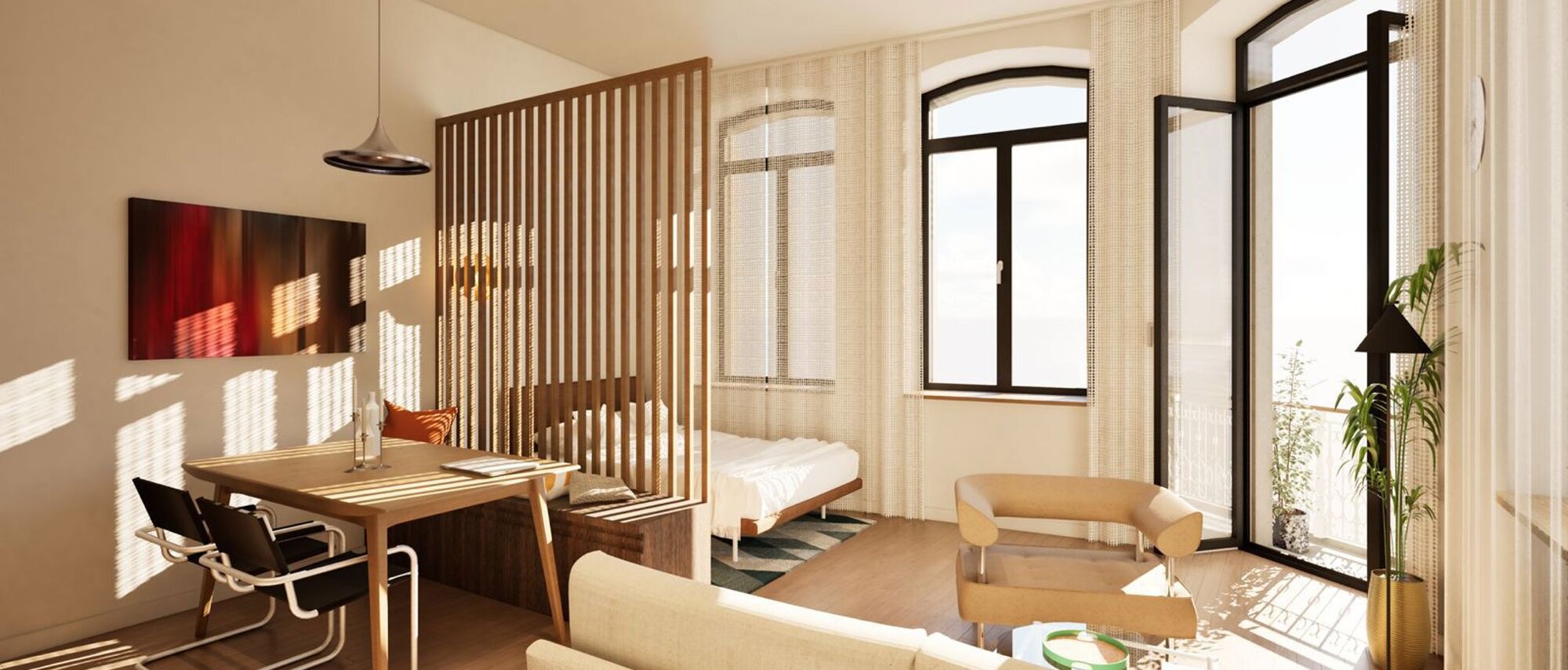 photo-1-magnifique-studio-totalement-renove-idealement-situe