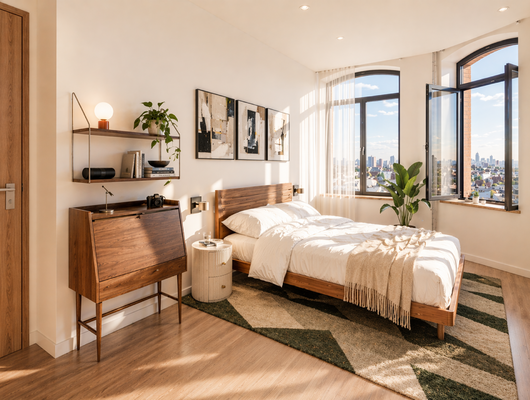 MAGNIFIQUE TRIPLEX TOTALEMENT RENOVE - IDEALEMENT SITUE