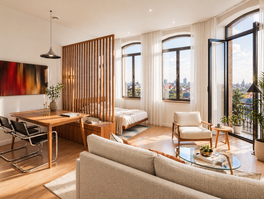 MAGNIFIQUE STUDIO TOTALEMENT RENOVE - IDEALEMENT SITUE