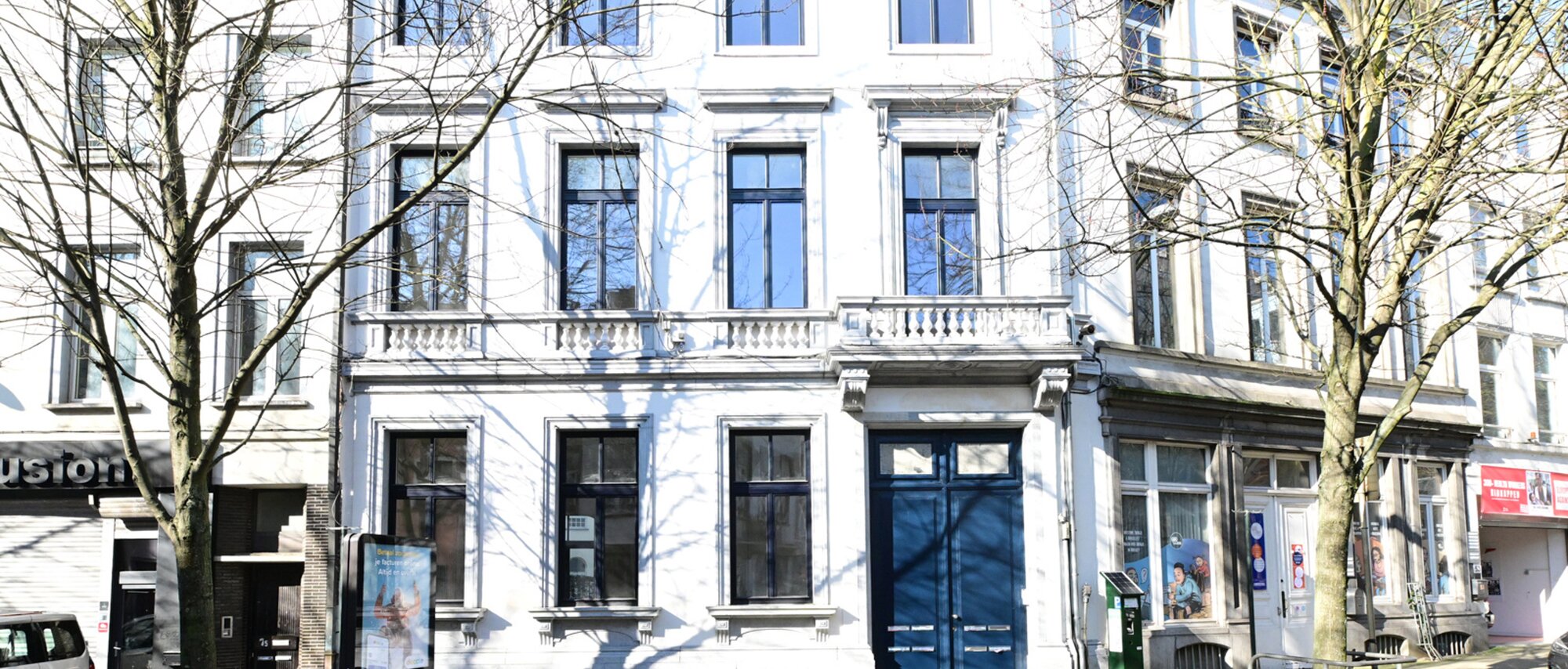 Botanique 47 - Uitzonderlijk renovatieproject - op is op