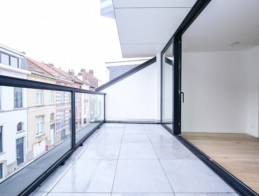 Duplex met 2 slaapkamers in Jette