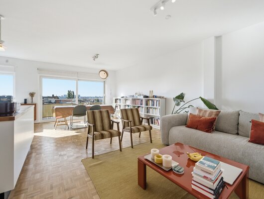 INSTAPKLAAR 3-SLAAPKAMERAPPARTEMENT MET ADEMBENEMEND UITZICHT