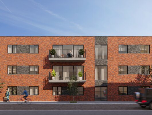 Nieuwbouwproject in Laken - UITVERKOCHT!