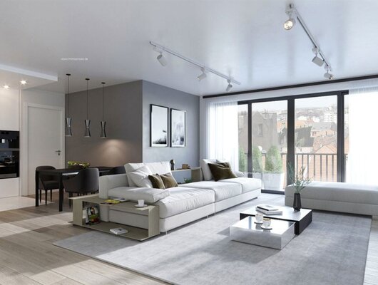 New construction of quality in Laeken - sold at 85%!