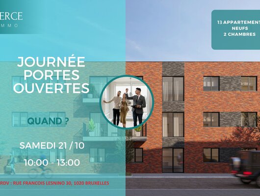 Nieuwbouwproject in Laken - UITVERKOCHT!