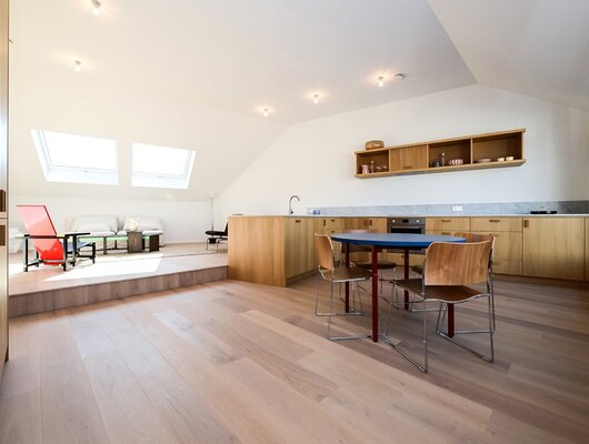 Botanique 47 - magnifique penthouse, rénovation d'exception