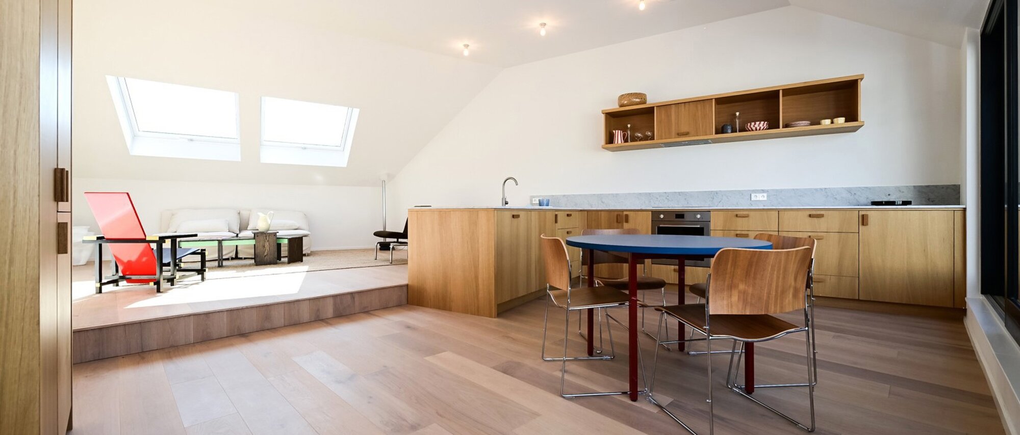 Botanique 47 - magnifique penthouse, rénovation d'exception