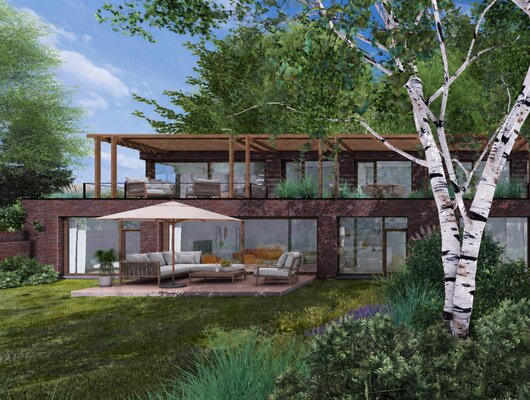 Villa en intérieur d'ilot – projet Les Prés du Kauwberg