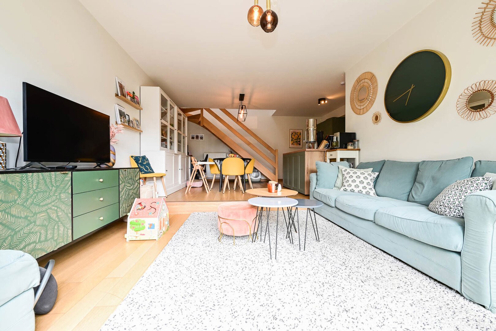 photo-2-bel-appartement-duplex-maison-en-copropriete-avec-jardin