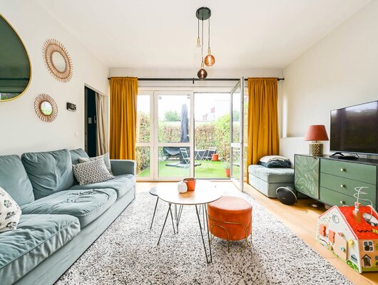 BEL APPARTEMENT DUPLEX/MAISON EN COPROPRIETE AVEC JARDIN
