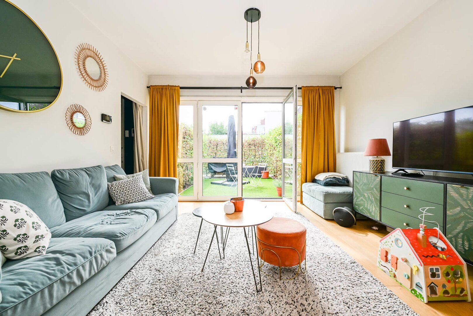 photo-3-bel-appartement-duplex-maison-en-copropriete-avec-jardin