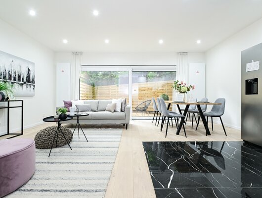OPPORTUNITY - 3 bedrooms in a new project of 3 units!