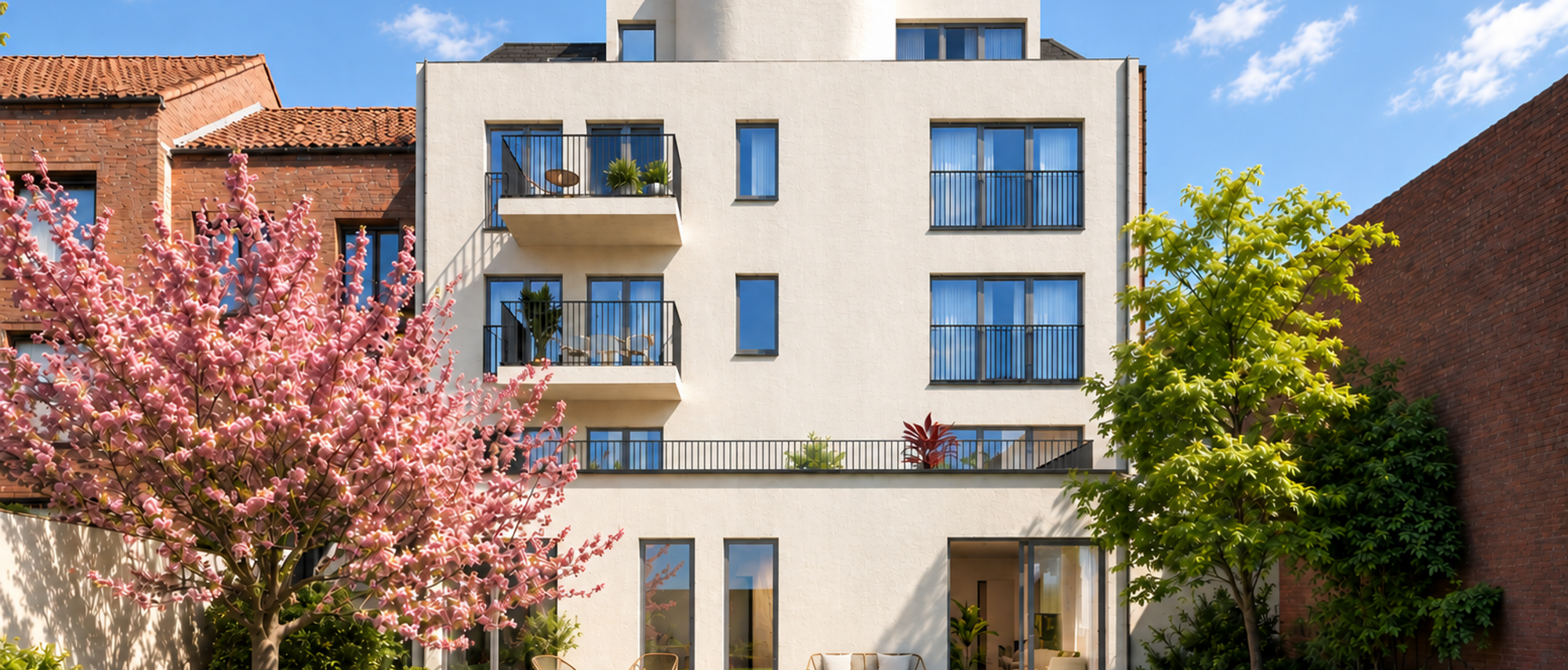 Ixelles Cemetery: new construction of 7 units!-banner